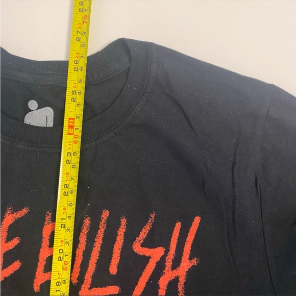 COPY - Billie Eilish Licensed Music 2019 Concert  t-shirt Mens size small shirt… - Picture 4 of 5